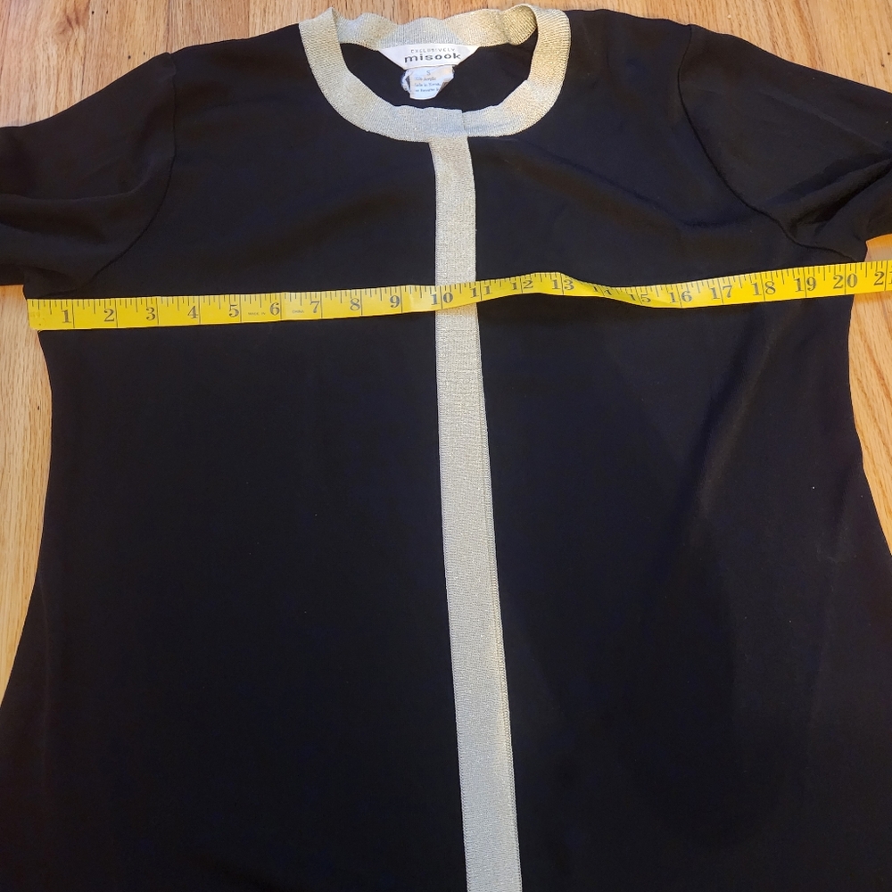 Exclusively Misook Open Cardigan Size Small - image 6